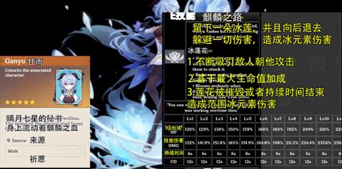 原神甘雨技能怎么样 甘雨技能属性爆料[多图]