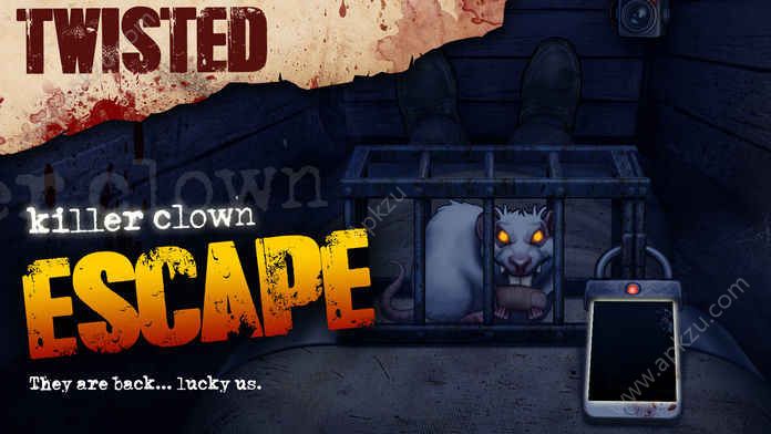 Killer Clown Escape中文剧情完整安卓版（小丑杀手逃跑）  v1.0图2