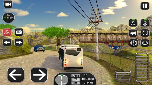 巴士驾驶学校3D汉化中文安卓版  v1.0图3