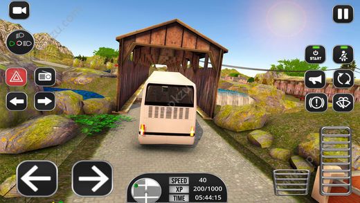 巴士驾驶学校3D汉化中文安卓版  v1.0图1
