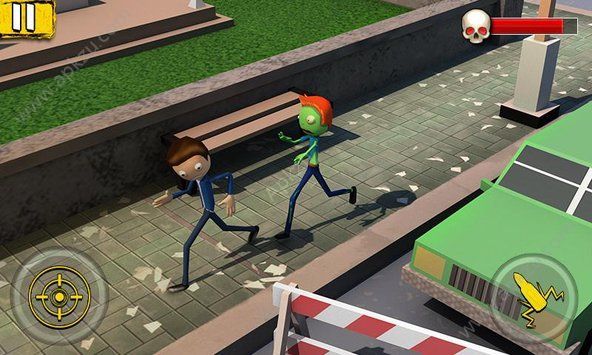 万圣节狙击手子弹安卓版（Halloween Sniper）  v2.0图2