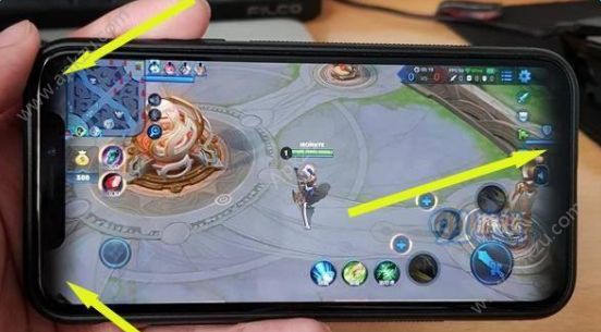 iphonex玩王者荣耀碰到白线退出怎么解决？回到主界面解决方法介绍[图]图片1