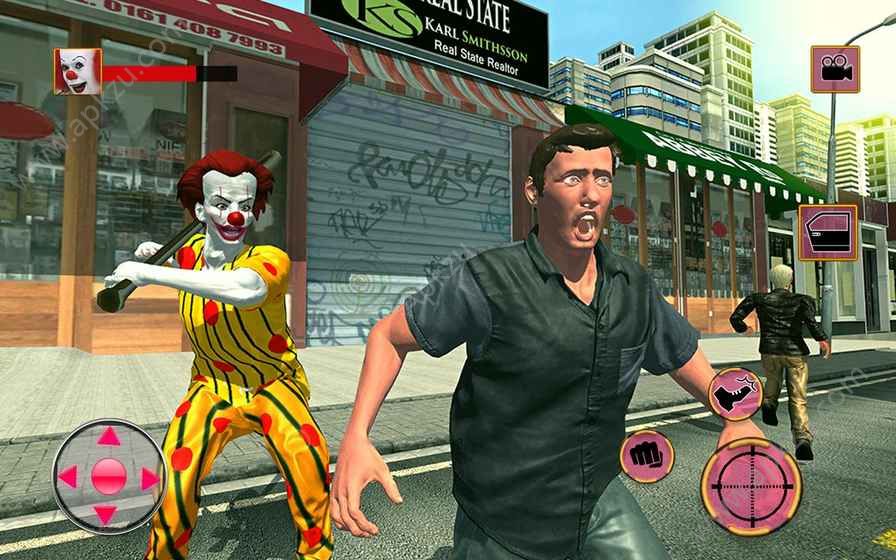 犯罪小丑流氓模拟器大行动中文汉化版