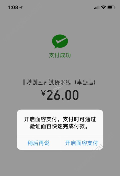iPhone X微信面容支付怎么开启？iPhone X微信面容支付怎么使用？[图]图片1