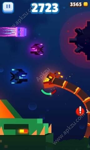 像素鱼2金币中文安卓版（Fishy Bits 2）  v1.1图2