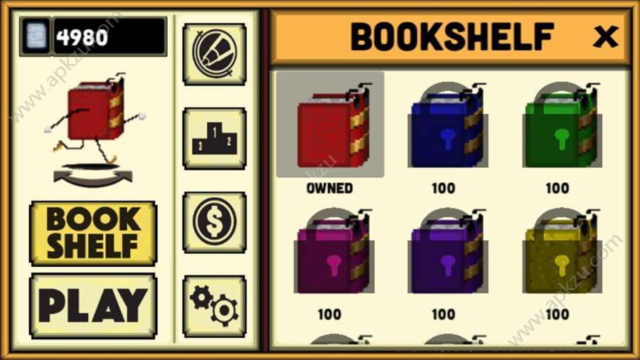 图书运动员游戏安卓版下载（Book It Runner）  v1.0图4