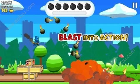 敦南骑士金币中文安卓版（Dyna Knight）  v1.0.3图1