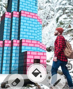 AR Block Craft完整免费版图片1