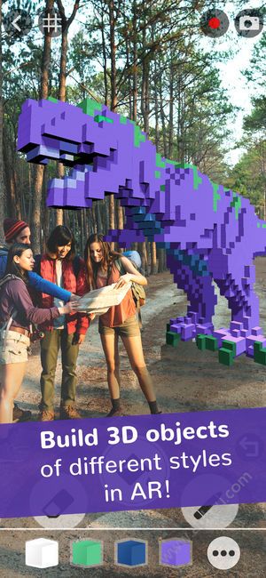 AR Block Craft完整免费版  v1.0图1