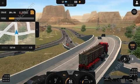模拟卡车2金币汉化版下载  v1.5.8图3