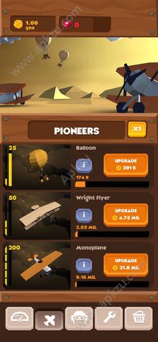 Idle Skies游戏安卓版下载  v0.9.3图5