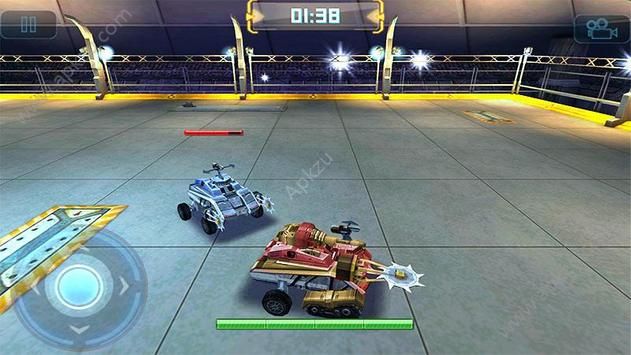 机器人大战手机游戏安卓安卓版（Robot Crash Fight）  v1.0.2图2