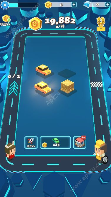 汽车大亨全部车汉化金币版(Vehicle Merger)  v1.1.7图4