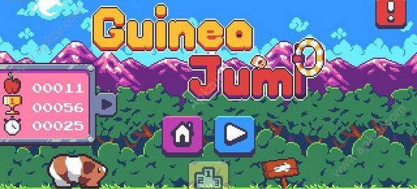 豚鼠跳跃游戏完整安卓版  v0.99.0图3