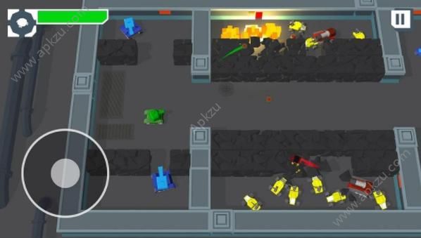 火柴人坦克大战游戏官方安卓版下载(Stick Tank)  v1.0.7图3