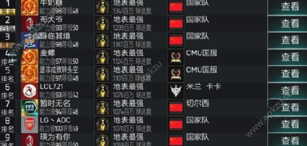 FIFA足球世界球员天赋怎么样 球员搭配推荐[多图]图片2