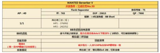 FGOCCC活动通缉本怎么打 通缉本通关攻略[多图]图片7