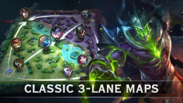 mobile league安卓中文版官方下载  v1.2.97.3042图4