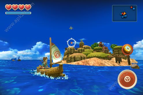 Oceanhorn֮ŽǽҰ  v1.1.1ͼ4