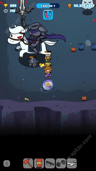 萌萌冲击游戏完整中文安卓版  v1.0.99图5