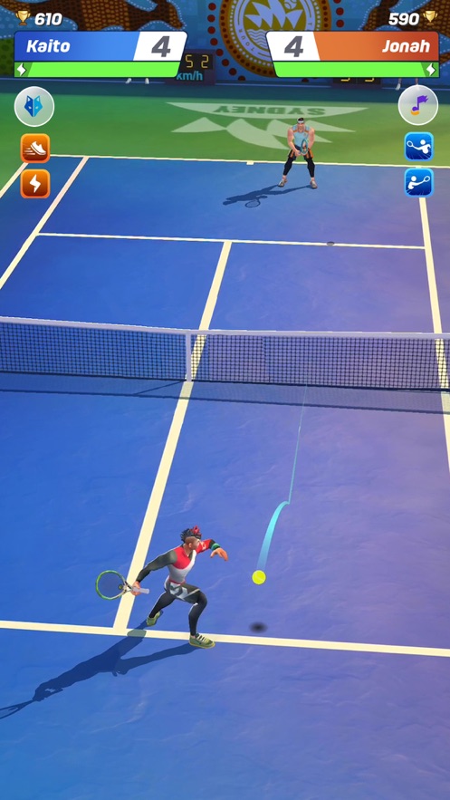 网球传说3d金币安卓版  v1.0.7图4