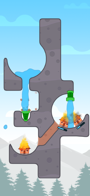 抖音上给房子灭火的手机游戏安卓版下载（Water Rush）  v1.3图2