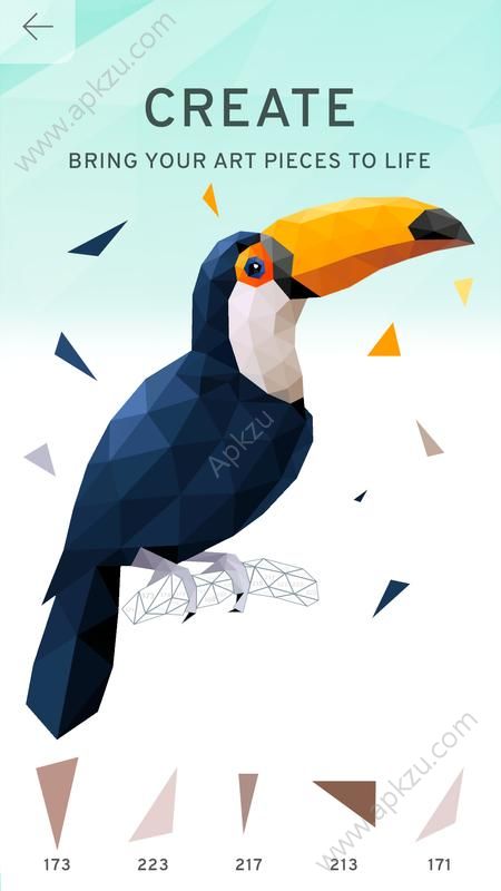 拼图梦幻岛安卓游戏下载（Poly Island）  v0.9.2图1