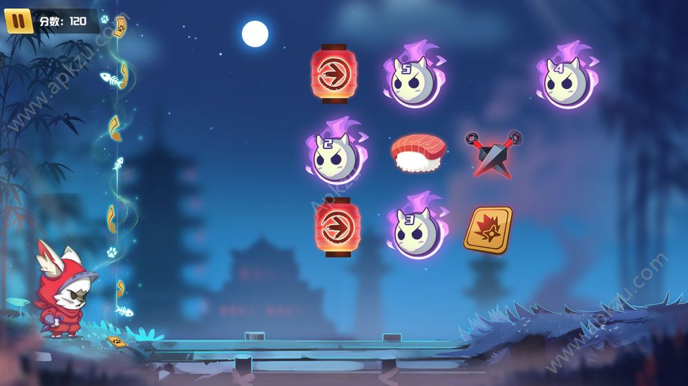 镖镖忍者猫游戏金币安卓版  v1.0图3