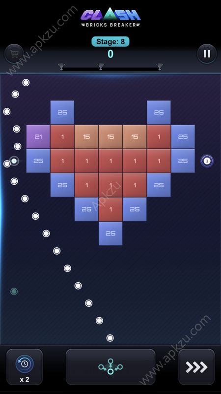 Bricks Breaker Clash安卓游戏中文版  v1.1.4图1