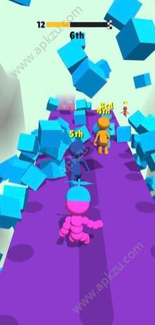Fall Race 3D金币全皮肤中文安卓版  v1.0图3