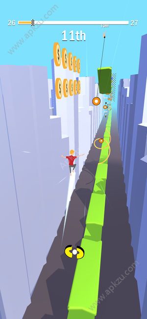 Cable Swing金币全安卓版（电缆摆动）  v1.0.3图1