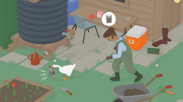 毁灭人类的鹅中文汉化安卓版Untitled Goose Game)  v1.0图1
