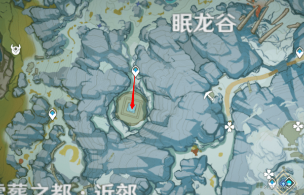 原神雪山石碑收集大全 全8个雪山石碑分别在什么地方[多图]图片14
