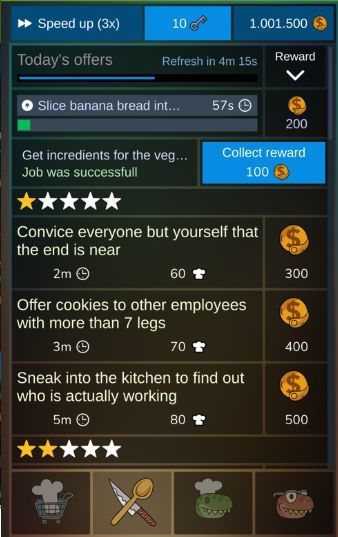 懒汉恐龙餐厅游戏汉化安卓版  v1.0图3