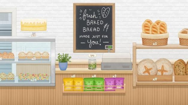 面包店商务3游戏插图(3) 面包店商务3游戏安卓中文版 v1.4.0图2