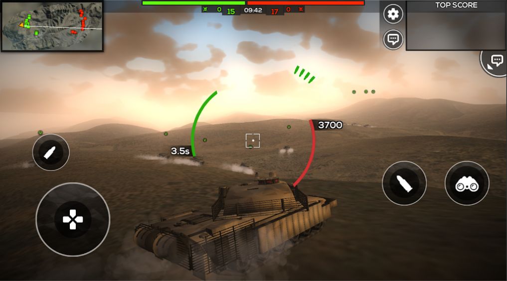 坦克大师战争地带官方最新安卓版  v1.0.0图6