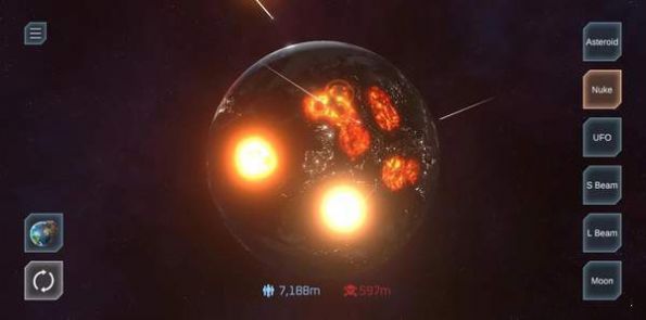星球毁灭模拟器最新版下载17种毁灭图1