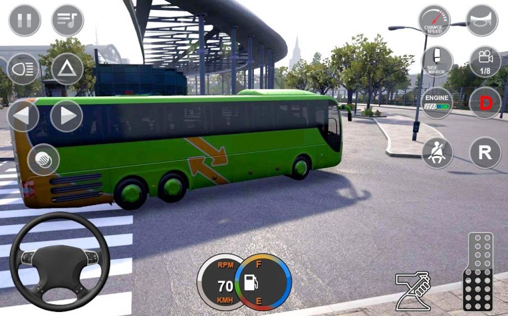 欧洲公交车驾驶模拟器游戏最新版  v1.0图2