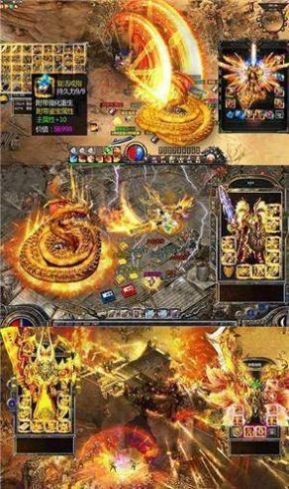 烽火剑海传奇官方版插图(2) 烽火剑海传奇官方正版手游 v2.110图1