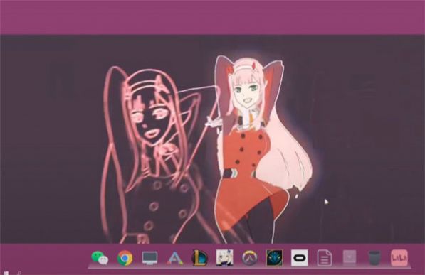 zerotwo高清壁纸qq头像图片  v1.0图4