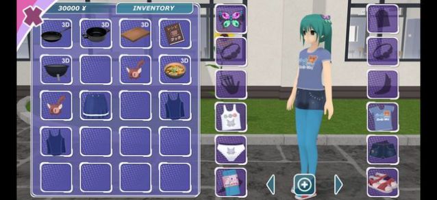 女生都市模拟器中文汉化最新版下载  0.9.701图3