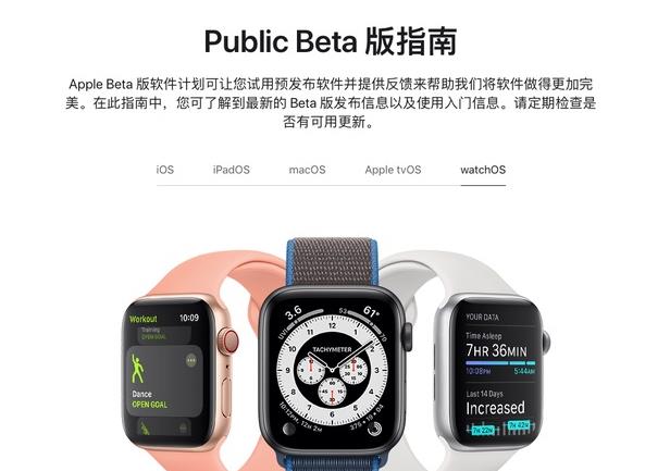 watchOS7.1RC描述文件图2