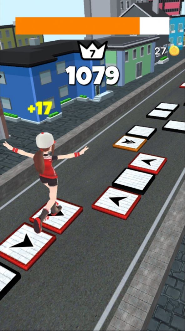 跳跃女高中生破解版图4