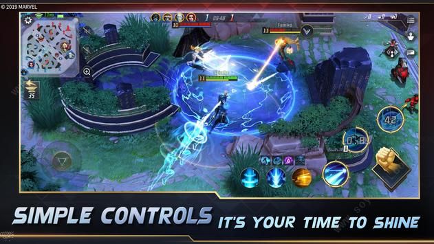 DC Worlds Collide官方最新版  v1.0图2