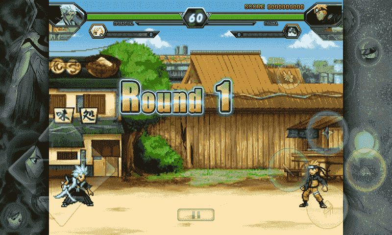 死神vs火影游戏下载(全人物)有奥义图手机最新版  v6.0.1.210321.1图1