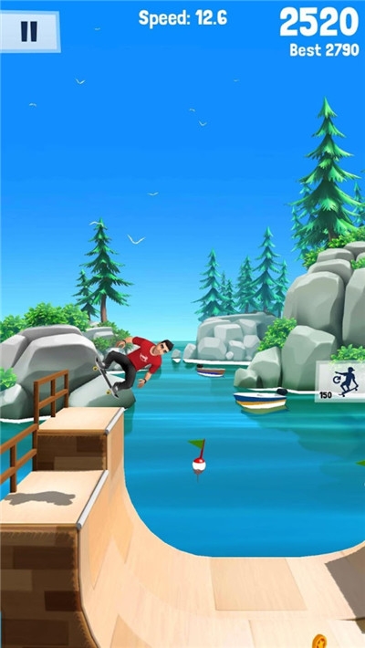 狂热滑板手2020安卓正式版  v1.89图2
