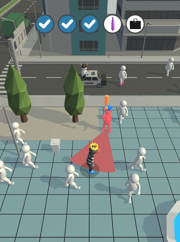 偷偷摸摸的盗贼3D游戏图2