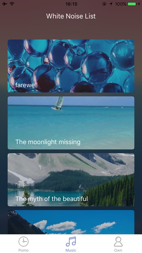 FLAT Focus app图2