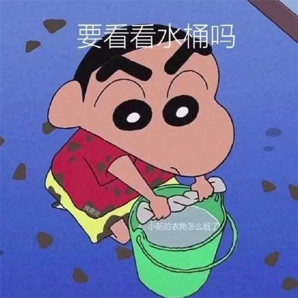 抖音蜡笔小新表白图图5