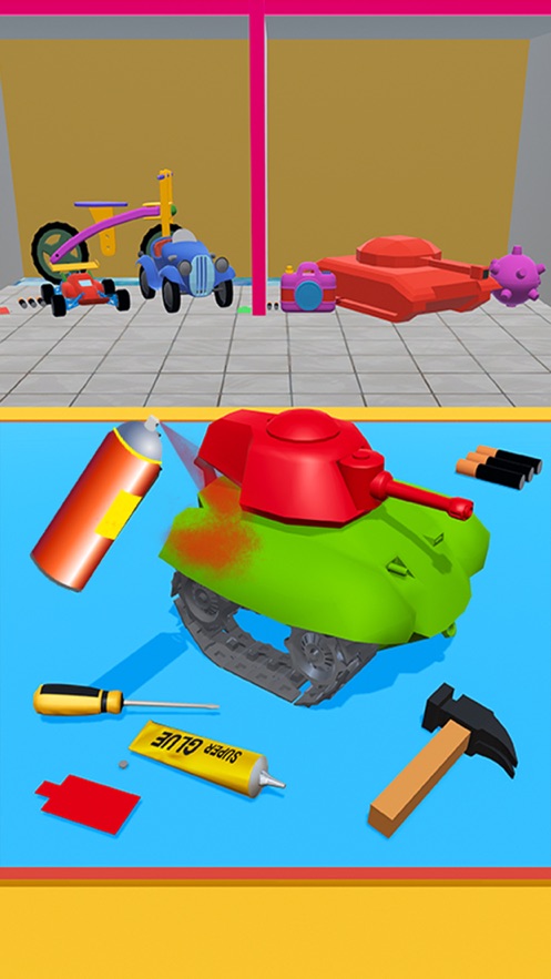 玩具商店大师3D安卓最新版  v1.0图4